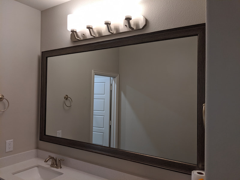 Custom mirror project 4