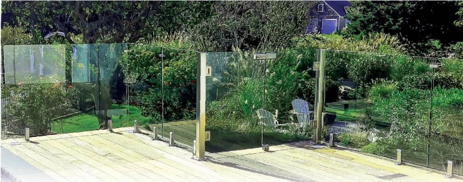 Glass pool fence project 2