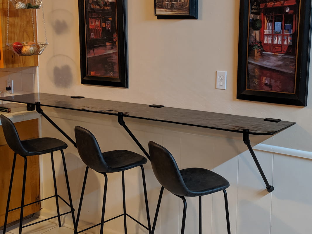 Specialty glass project in DFW
