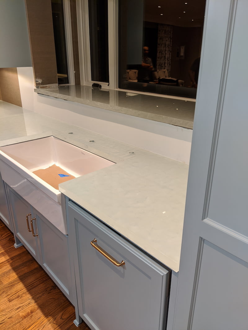 Dip-tech painted glass