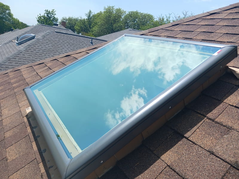 Window glass replacement project 5